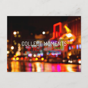 Inspirerend en motivatie koersen briefkaart