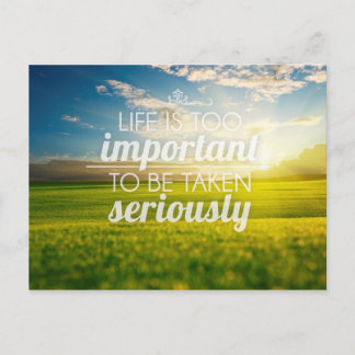 Inspirerend en motivatie koersen briefkaart