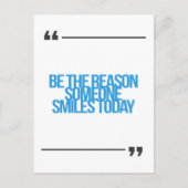 Inspirerend en motivatie koersen briefkaart (Voorkant)