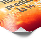 Inspirerend en motivatie koersen foto afdruk (Hoek)