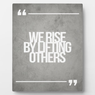 Inspirerend en motivatie koersen fotoplaat