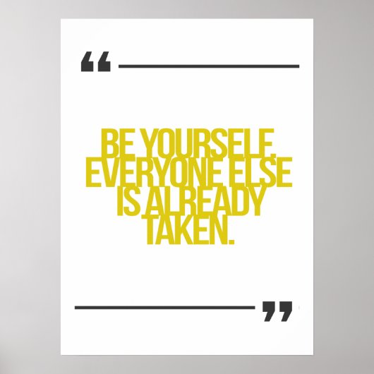 Inspirerend en motivatie koersen poster (Voorkant)