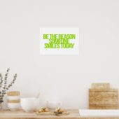 Inspirerend en motivatie koersen poster (Keuken)