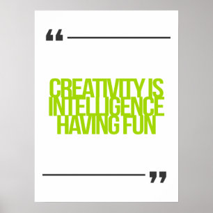Inspirerend en motivatie koersen poster