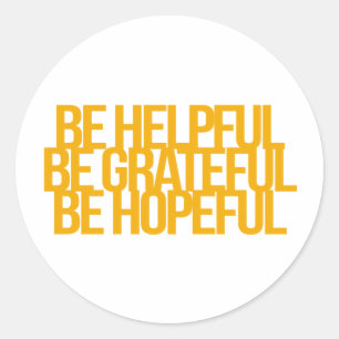 Inspirerend en motivatie koersen ronde sticker