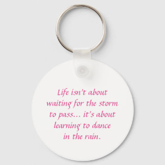 Inspirerend en motivatie koersen sleutelhanger