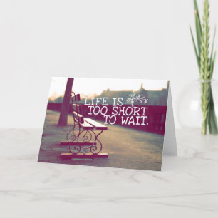 Inspirerend en motivatie noteringen kaart