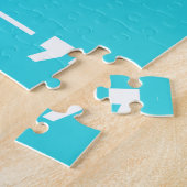 Inspirerend en motivatie noteringen legpuzzel (Zijkant)