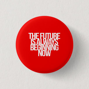 Inspirerend en motivatie noteringen ronde button 3,2 cm