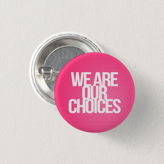 Inspirerend en motivatie noteringen ronde button 3,2 cm (Voorkant /achterkant)
