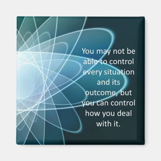 Inspirerend en Motivatie prijsbevestiging Magneet (Voorkant)