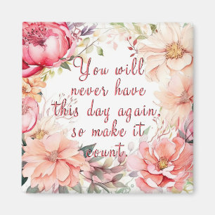 Inspirerend en Motivatie woorden magneet