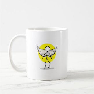 Inspirerend Engel 11oz koffie mok