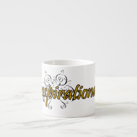 Inspirerend Espresso Kop (Voorkant)