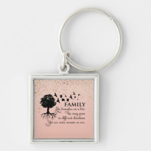 Inspirerend familiekwartaal sleutelhanger