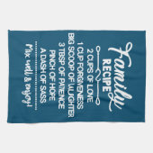 Inspirerend familierecept theedoek (Horizontaal)