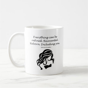 Inspirerend feministische koffie-Mok Koffiemok