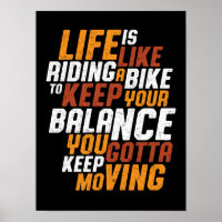Inspirerend fietsritme zoals Riding Bike