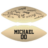 Inspirerend Football (Panelen)