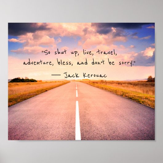 Inspirerend Foto poster (Voorkant)