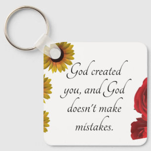 Inspirerend foto sleutelhanger
