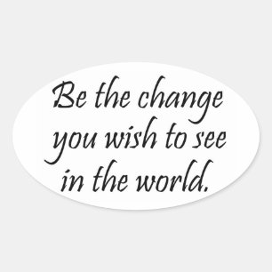 Inspirerend Gandhi offerte stickers bulk korting