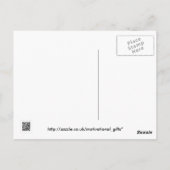 Inspirerend gedicht briefkaart (Achterkant)