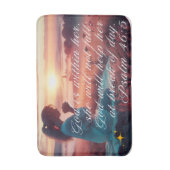 'Inspirerend geloof' Bath Mat (Voorkant Verticaal)