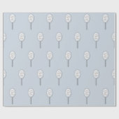 Inspirerend gepersonaliseerde handspiegel grijs bl cadeaupapier (Vlak)