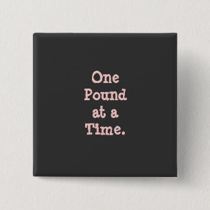 Inspirerend gewichtsverlies quote Button