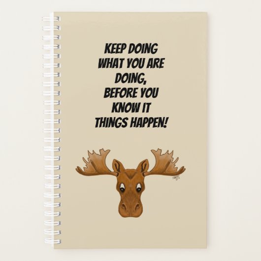 Inspirerend gezegde planner (Voorkant)