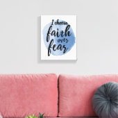 inspirerend gezegden voor werk en succes canvas afdruk (Insitu (Woonkamer))