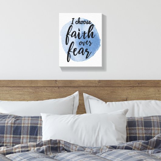 inspirerend gezegden voor werk en succes canvas afdruk (Insitu (Slaapkamer))