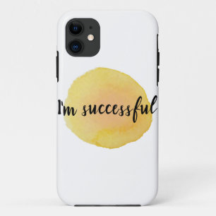 inspirerend gezegden voor zelfaanvaarding iPhone 11 hoesje