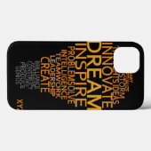Inspirerend gloeilamp aangepaste hoesjes (Achterkant (horizontaal))