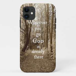 Inspirerend Godsaanhaling; iPhone 11 Hoesje