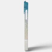 Inspirerend golven van het Surf Turquoise Blue Oce Case-Mate iPhone Case (Achterkant / Links)