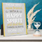 inspirerend gordon b hinckley lds citeert fotoplaat (Zijkant)