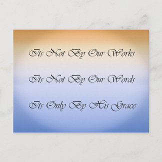Inspirerend Grace Quote Briefkaart