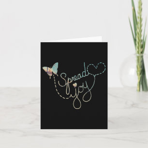 Inspirerend grafische positiviteit & vriendeli kaart