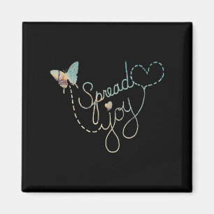 Inspirerend grafische positiviteit & vriendeli magneet