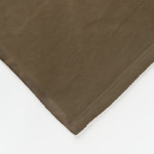 Inspirerend - Grote - Hoorneigenaar - Oogst-script Fleece Deken (Hoek)