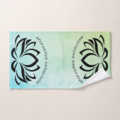 Inspirerend gymhanddoek handdoek (Handdoek)