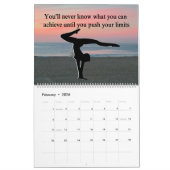 INSPIREREND GYMNASTIEKKALENDER KALENDER (Feb 2026)
