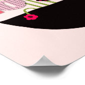 Inspirerend handgeschreven Quaote Poster (Hoek)