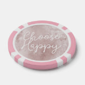 Inspirerend Happy Chic Dusty Roos Blush Pink Poker Chips (Enkel)