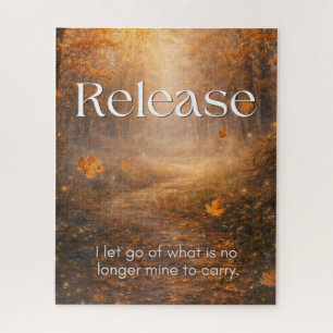 Inspirerend helend geschenk voor angst  legpuzzel