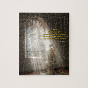 Inspirerend - Hemelse Vader - Gebed voor Serenitei Legpuzzel