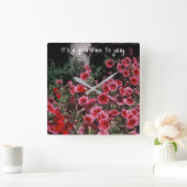 Inspirerend herinnering aan Pray Vierkante Klok (Huis)