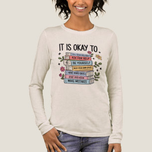 Inspirerend Het Is Oké Tri-Blend Shirt